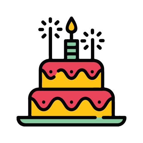 Feature Icon Happy Birthday